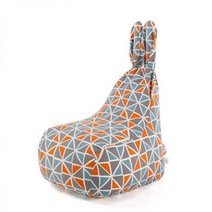 빈백 1인용쇼파 공장 직매 아기 토끼 패브릭 소파 남아 여아 거실 침실, 북유럽_토끼M이미무음 EPP