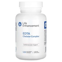 Life Enhancement EDTA Chelator Complex 캡슐 120정, 기본