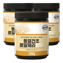 케이웰니스 동결건조 로얄제리추출분말 200g x 3, 3개, 단품