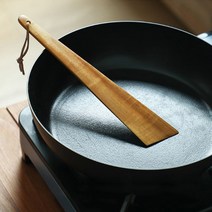 사선 티크 원목 주걱 뒤집개 우드 뒤집개
