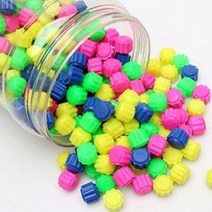 국산 대용량 공기놀이 1통 300알 (공기알 공기돌놀이 민속놀이 단체놀이 어린이 유치원)