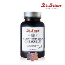 닥터브라이언 멀티비타민&철분 츄어블(90정)