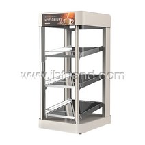 [네오코]3단 전기 캔온장고 NEO-W70 (그레이 레드브라운 블랙), 그레이