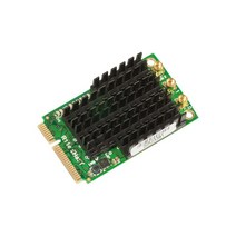 정밀 MikroTik R11e-5HacT 무선 네트워크 카드 802.11ac 5GHz 640mW 고전력 세 안테나, 한개옵션0