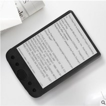 이북 리더 전자책 뷰어 리더기 단말기 ebook 전자 성경 6 인치 잉크 스크린 내장 스피커 만화 기능 터치 스크린 wifi ereader 4g 8g 16g가있는 eink 책, 검정-4g