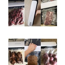 가정용 진공포장기 밀봉기 압축기 씰링 220V 미니 가정용 전기 씰링 기계 진공 식품 포장 신선 유지 실러, 01 EU 플러그_01 220V