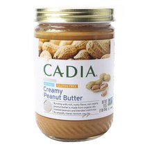 카디아 크리미 피넛 버터, 454g, 1개