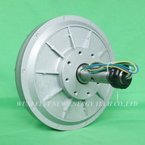 수직 영구 자석 발전기 코어리스 부상 DIY 터빈 800w-50KW 12V-380V 100rpm-500rpm, 04 96V_10 5000W 150rpm