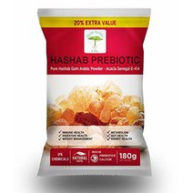 HASHAB PREBIOTIC - E414 아카시아 세네갈 - 순수 아라비아 검 파우더 - 아카시아 섬유