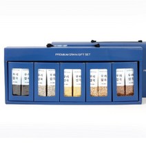 국내산 프리미엄 잡곡스틱 B형 선물세트/답례품 잡곡선물세트 명절선물, 상세페이지 참조