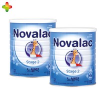 노발락 스테이지 2단계 800g x 2캔 프랑스 프리미엄 분유 GC 녹십자 YE