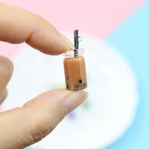 버블티 모양 장식 DIY 수제 액세서리 만들기 부자재