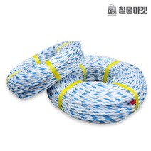 로프 PP로프 밧줄 롤단위 피피 안전 건설 농업 캠핑 현수막 끈, 01_PP로프 5미리, 1개