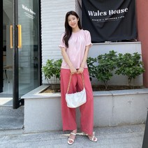 치코엘라 ㅡ 우미하 와이드 데일리 팬츠