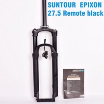 MTB 자전거 포크 EPIXON SR SUNTOUR 26 / 27.5 29er 100mm 산악 댐핑 원격 서스션, 05 27.5 Remoter