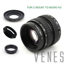 50mm f/1.4 CC TV F1.4 렌즈 Nikon 1 M4/3 Pentax Q Nex for Fuji FX EOS M A6300A5100 A6000 A5000 A3000 OM, [01] PENTAX