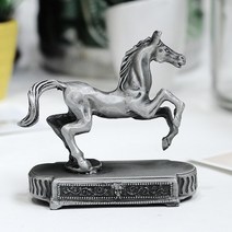 J뛰는말 주석 장식소품, opshow 본상품선택