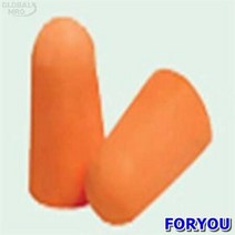 ForU490 크린탑 귀마개 주황 지급기용 조 200개 소모성자재 배관자재 전기용품 공구, 상세페이지 참조