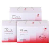 유기농다림 더진한 유기농 석류즙 3박스(90포), 3개, 2100ml