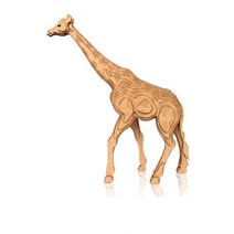 [콘타모] 3D종이입체퍼즐 기린 L