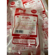 헬러만타이툰 PA66 마크 타이 IT18FL (111-00591), 111-00591(110mm)