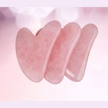 얼굴 라인관리 림프 마사지 도구 하트 괄사 추천 어깨