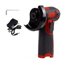 KKMOON 충전 그라인더 19500rpm/2200mAh (2개 톱날 포함), 빨깐색, 2개