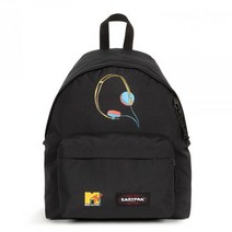 EASTPAK 이스트팩 MTV 백팩 패디드 파커 ELCBA22 L90 - 블랙