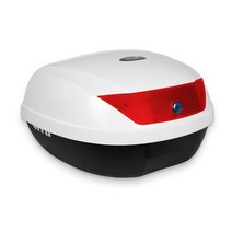 VITO 비토 오토바이용품 리어백 탑박스, 비토012(화이트) 51L