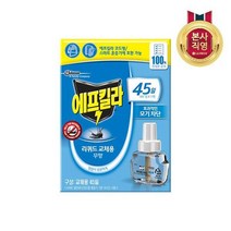에프킬라 리퀴드 모기약 무향 리필(45일)x2개