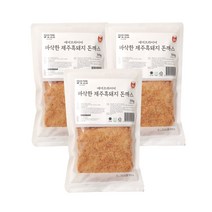 에어프라이어 바삭한 제주 흑돼지 등심 돈까스 300g x 3팩