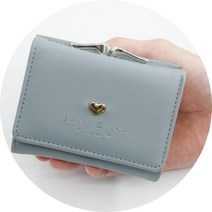 스윗하트 중학생 고등학생 데일리 지갑 여자학생 동전수납