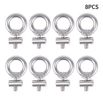 캠핑카 계단 트레일러 카라반 계단 스텝2-8pcs m4 리프팅 ​​아이 너트 281, 8개