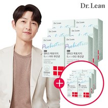 [공식] 닥터린 WCS 덴마크 락토지지(LGG) 유산균 (L.rhamnosus GG 유산균/프로바이오틱스/비타민D/아연/셀렌) NOCHESTEM, 12개(6+6), 30포