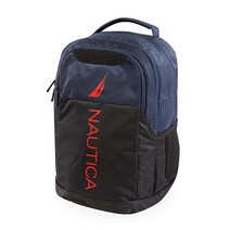 NAUTICA Armada 노트북 백팩 블랙. 백팩, Navy/Black