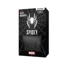 마블 스파이디 멀티 양면 넥워머, 블랙