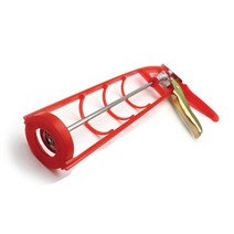 신용 플라스틱 실리콘건 PVC 실란트 실리콘총 접착 보수 공사 코킹, (1) 낱개 1EA