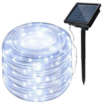 태양광 120구8모드 호스조명등 정원등 벽등 문주등 트리등 가로등 잔디등, 흰빛