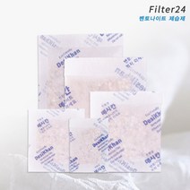 데시칸 벤토나이트 천연제습제 습기제거제 20g 10개[지퍼팩 밀봉포장]