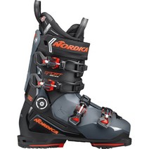 Nordica 노르디카 스포츠머신 3 130 스키 부츠 - 2023 NORP0AQ 220747, Black/Anthracite/Red, 29.5