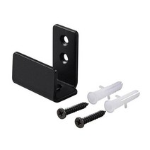 슬라이딩 스윙 도어 중문 댐퍼 8-in-1 조정 가능한 플로어 가이드 레일 스토퍼 주방 헛간 슬라이드 레일 액세서리 i0b2 용 탄소강 소재, a