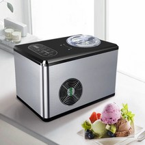 아이스크림 메이커 150W 지능형 과일 요구르트 젤라토 상업 자동 소프트 하드 기계, 한개옵션0