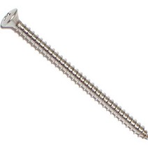 Hard-to-Find Fastener 014973198435 Phillips Oval Sheet Metal Screws 10 x 3 Piece-100 null, 1, 3 inches