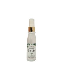 피톤치드숲속나라 편백나무증류액70ml, 1개