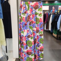 베네통 화사프린트스커트(BASK92231)