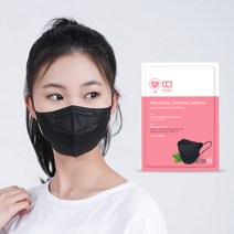 순수아띠 KF80 대 중 소형 화이트 블랙 10입 50입 100입 / 10입지퍼팩 / 100%국산 / 숨쉬기 편한 새부리형 / 성인남녀 청소년 아동, 100입(10입X10), 중형(청소년~성인여성)