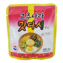 동방푸드 고추나라 맛다시 양념, 24개, 60g