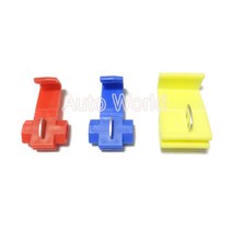 전선연결커넥터 스카치락 단자 배선연결 와이어, 파랑