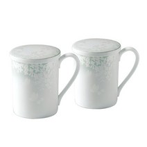 한국도자기 마이웨딩 뚜껑머그세트(4p)(null), 4p, 마이웨딩 뚜껑머그