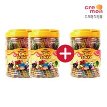 [직영몰 특별가] 스위트몬스터 젤리스틱 817g 2+1 (총 3통)